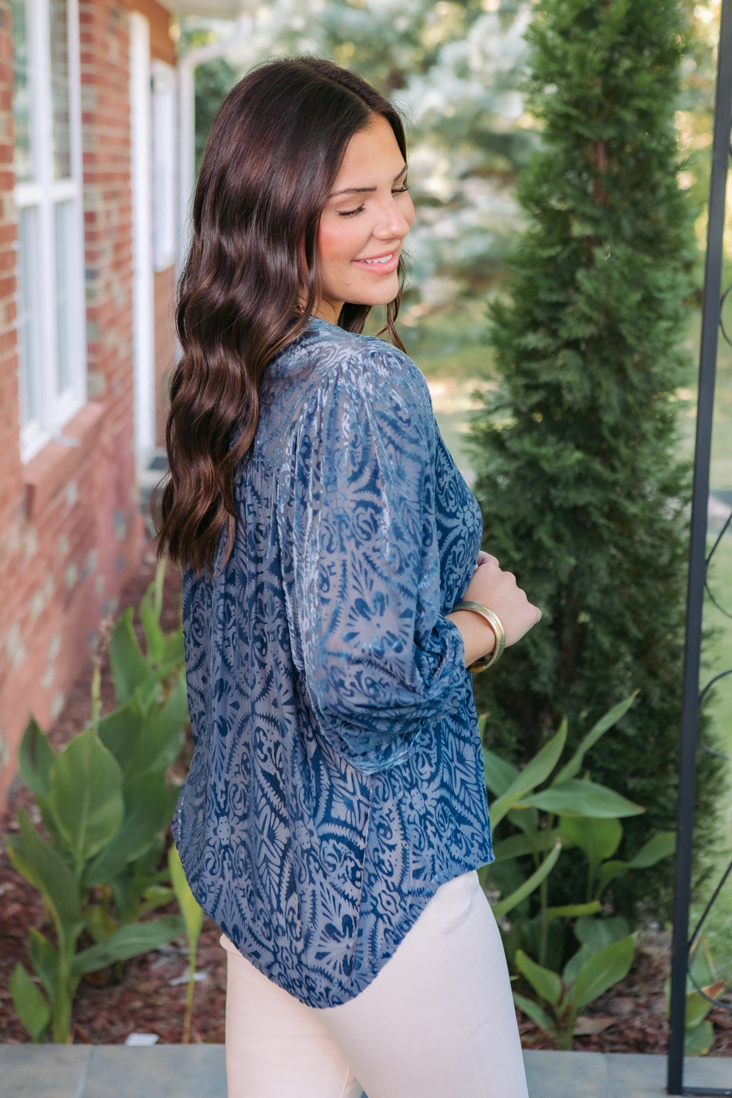 The Baby Blue Blouse