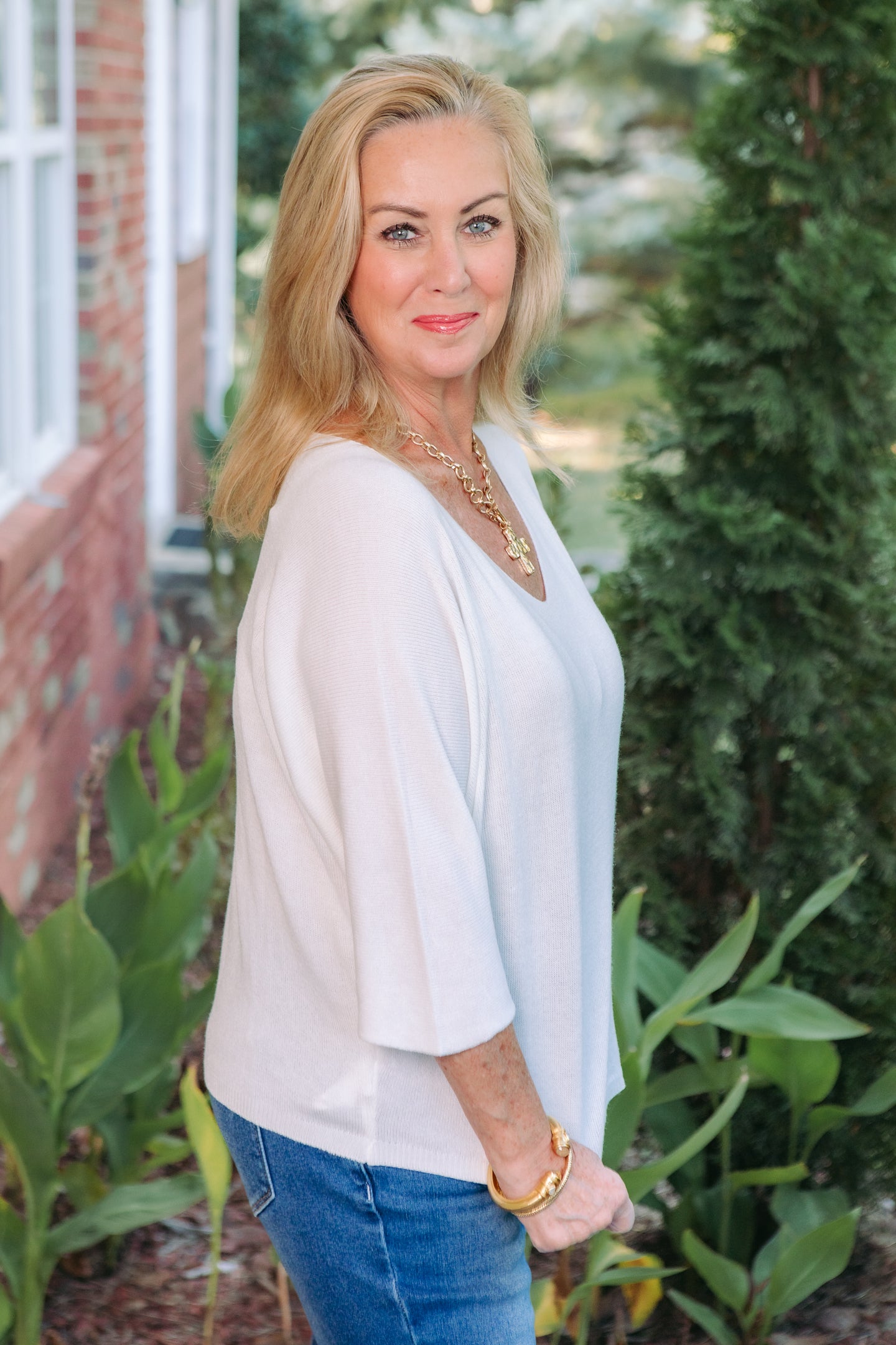 Cobblestone Apparel | Esma Knit Top