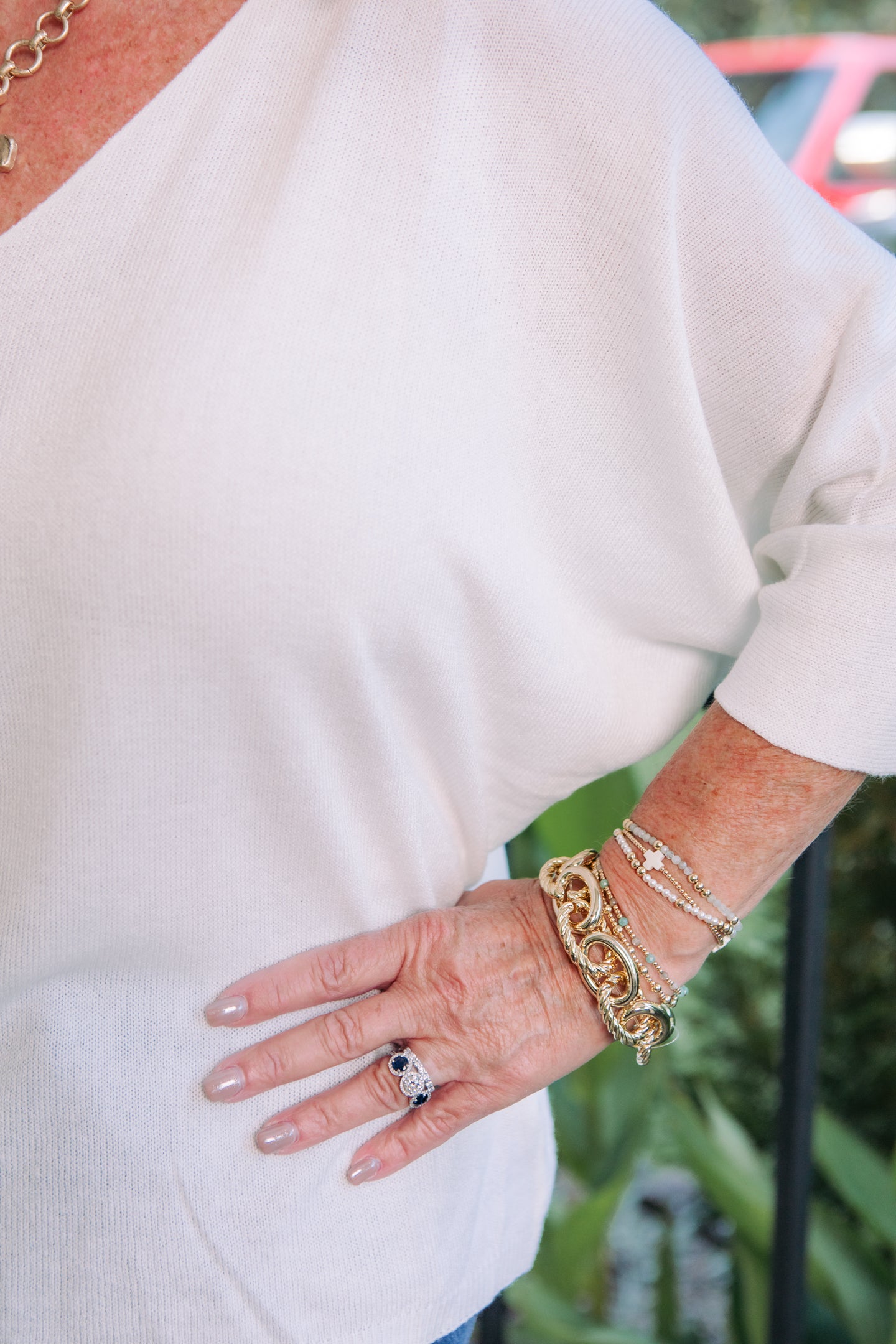 Cobblestone Apparel | Esma Knit Top