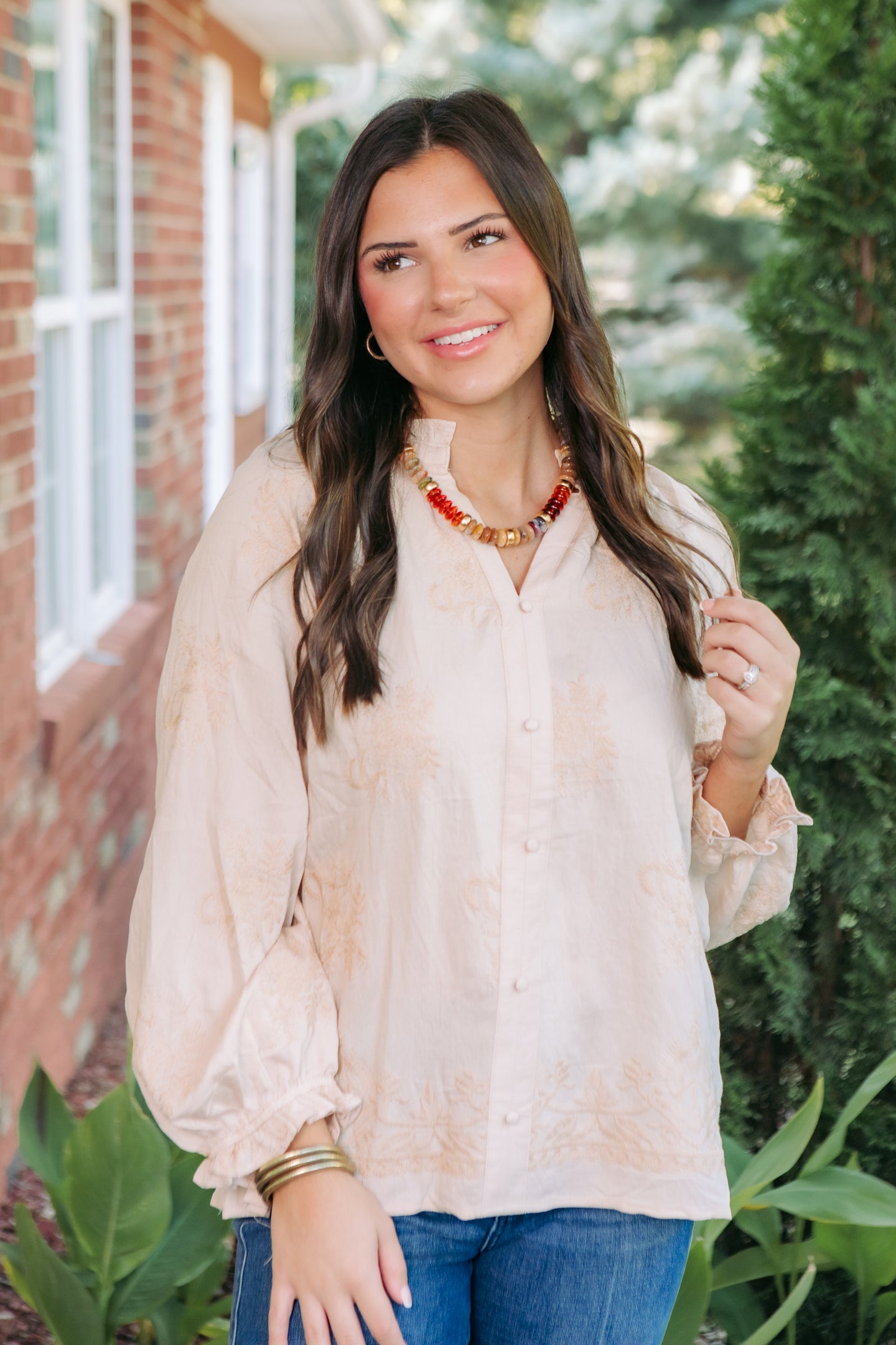 The Boho Blouse