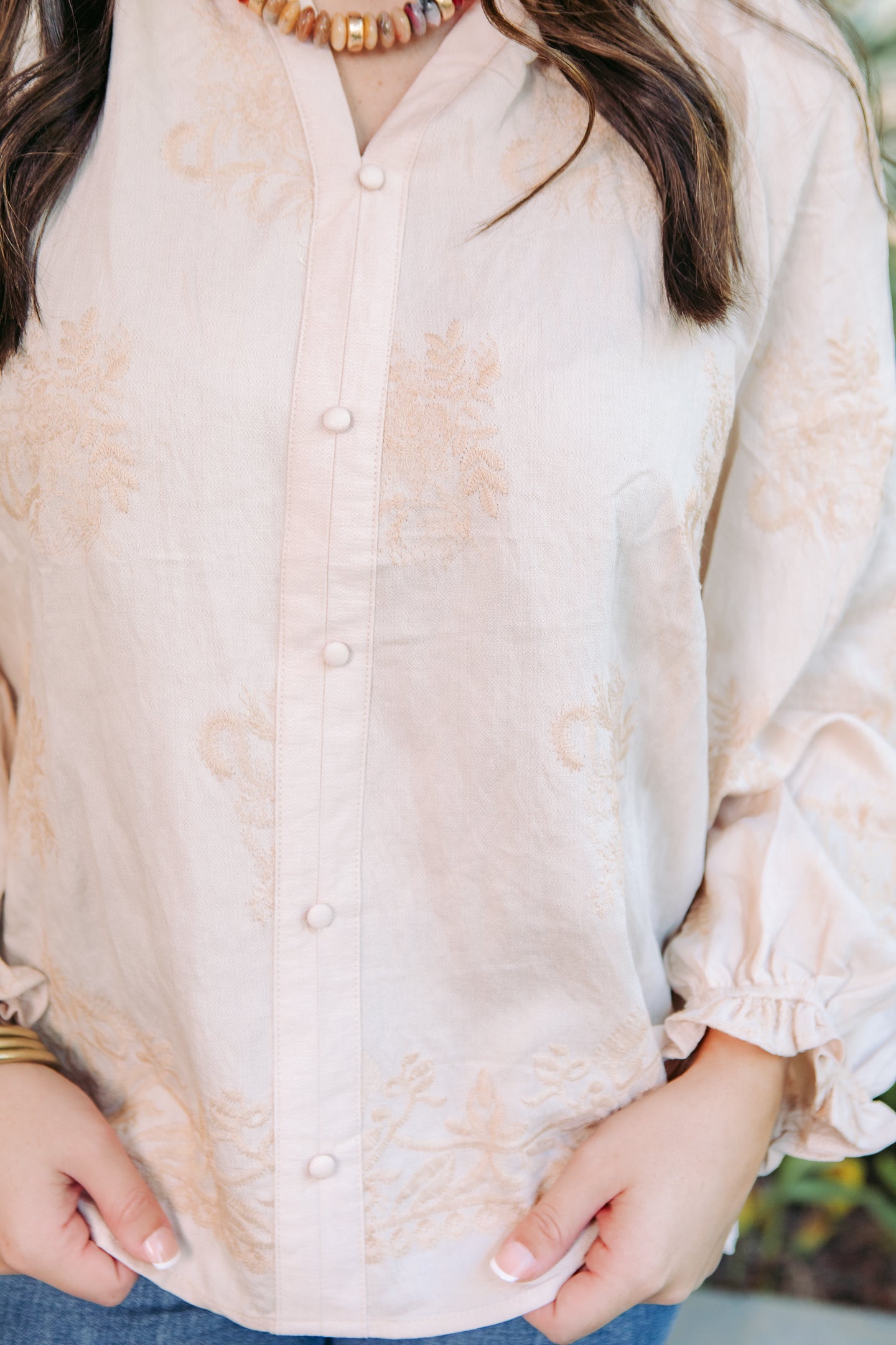 The Boho Blouse