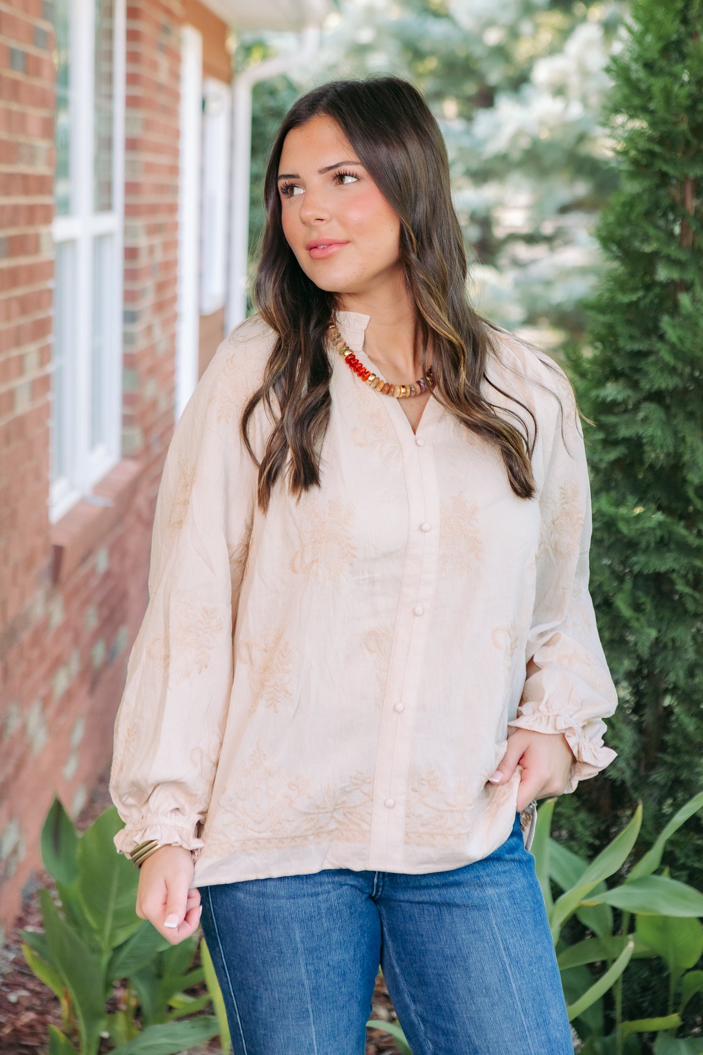 The Boho Blouse