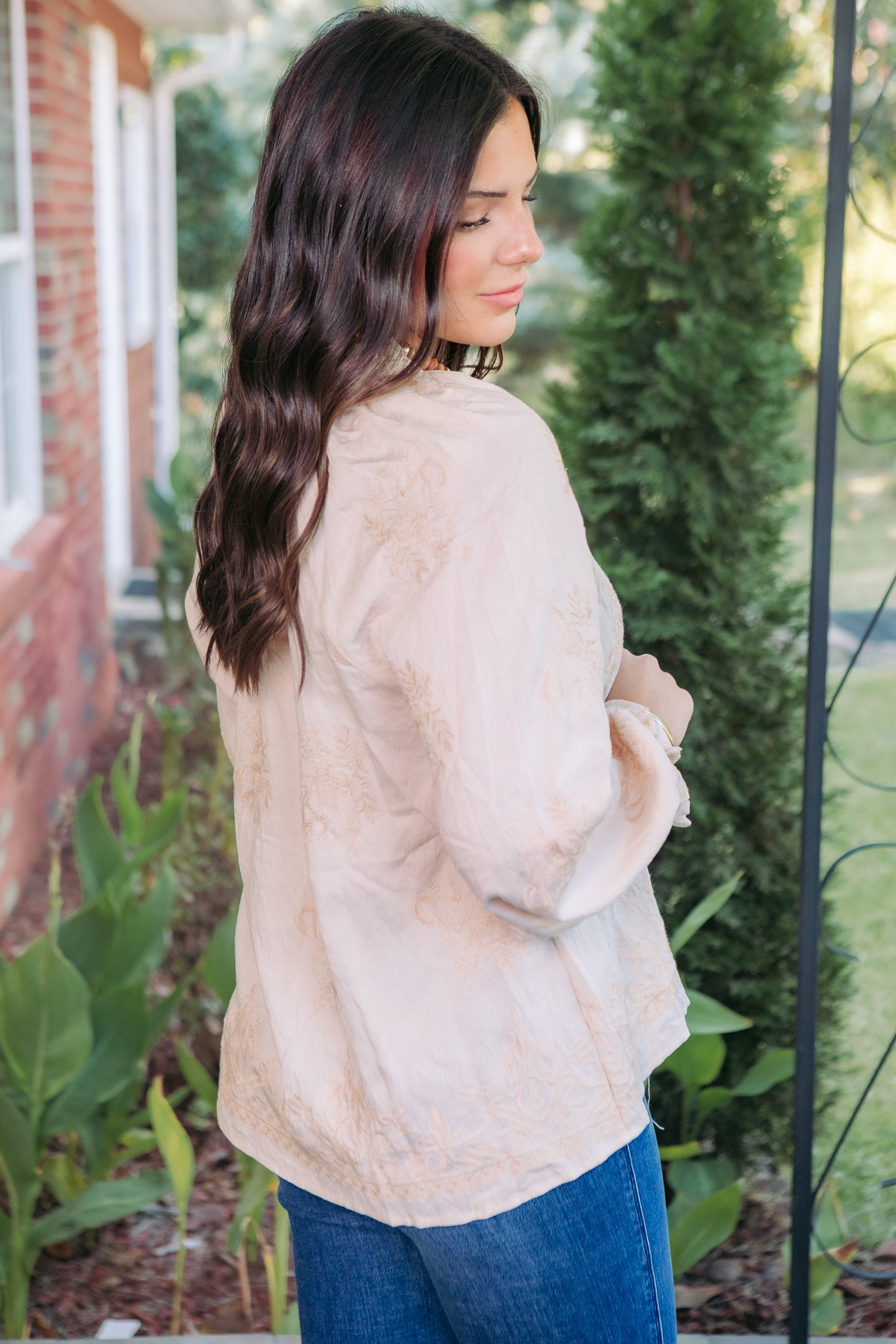 The Boho Blouse