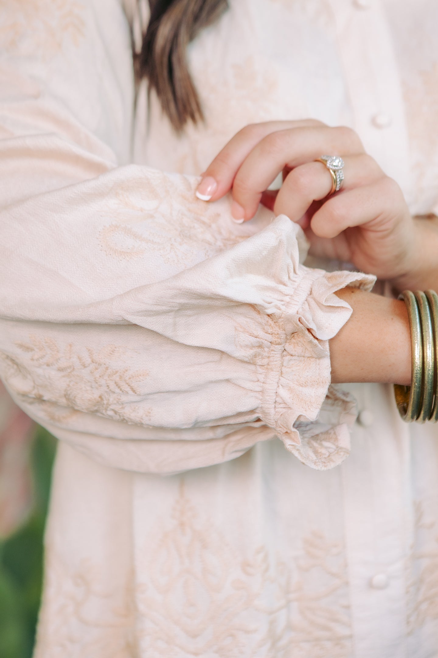 The Boho Blouse