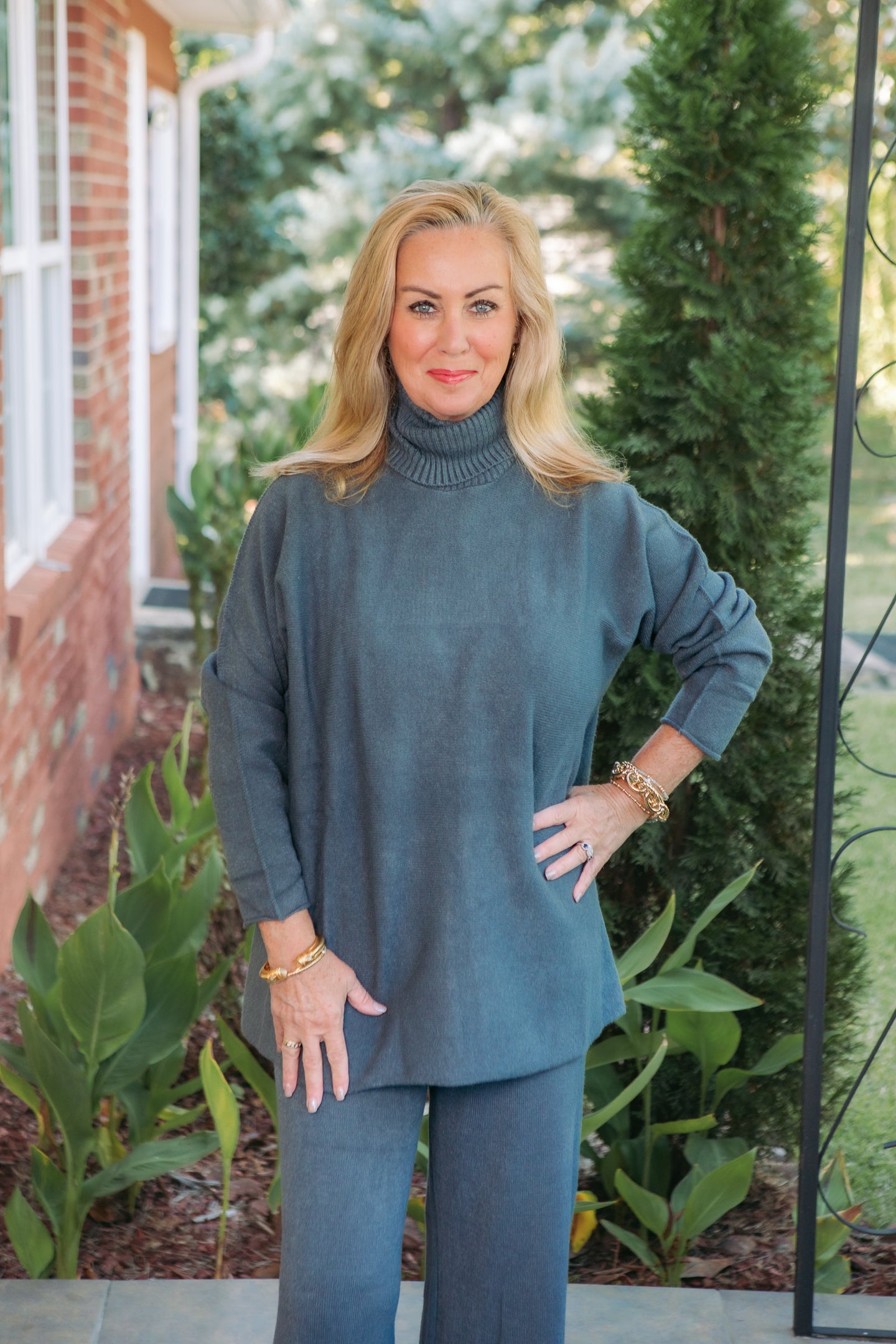 Cobblestone Apparel | Clara Turtleneck Sweater