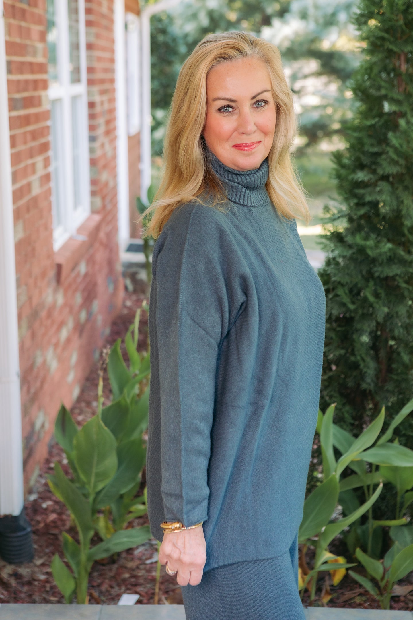 Cobblestone Apparel | Clara Turtleneck Sweater