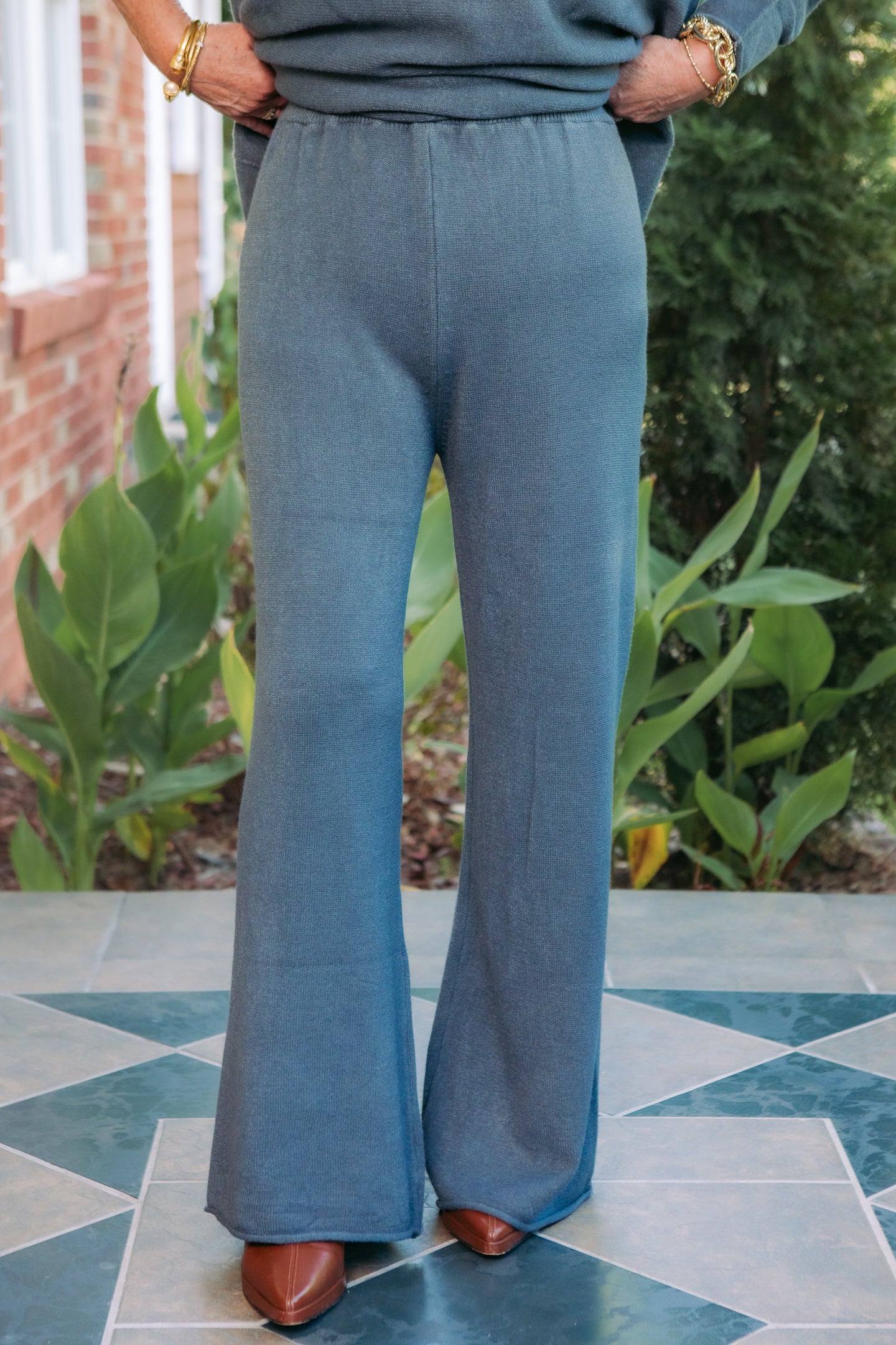 Cobblestone Apparel | Cleo Sweater Pants