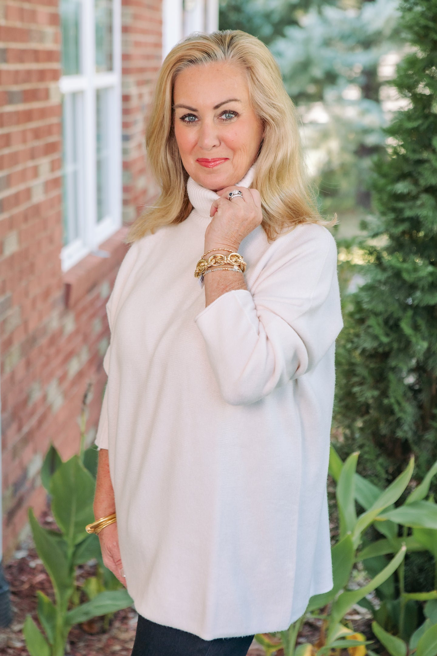 Cobblestone Apparel | Clara Turtleneck Sweater