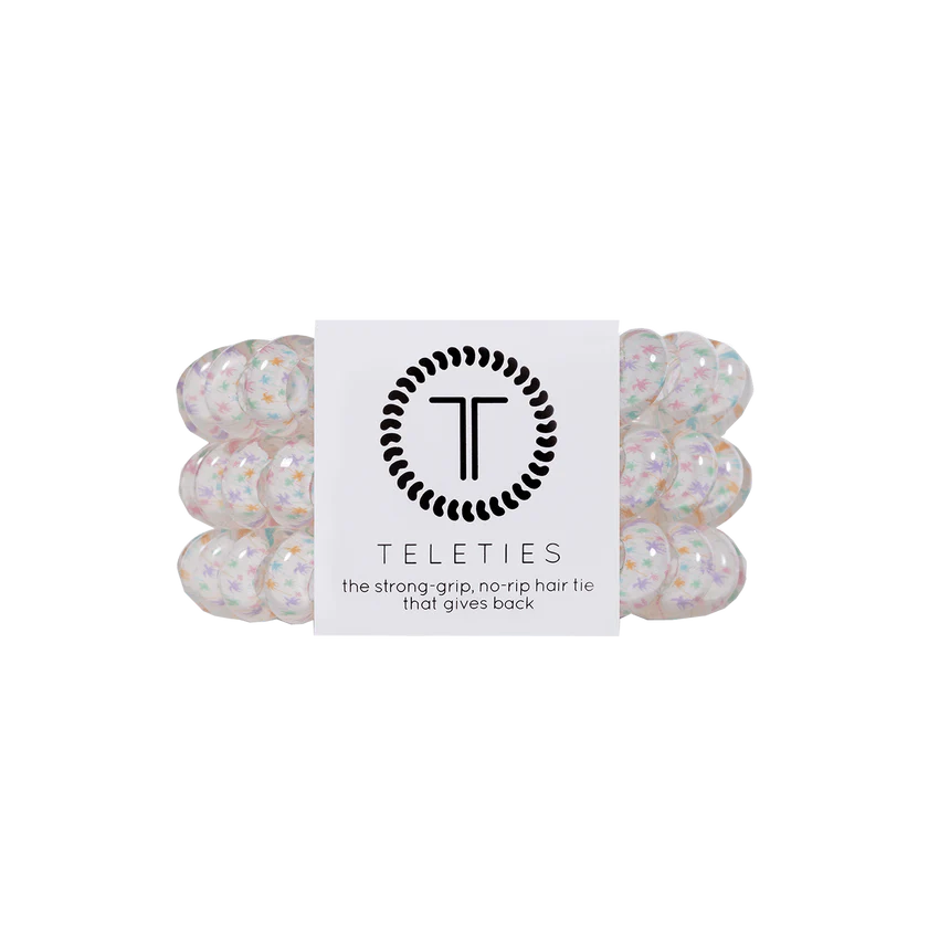 Teleties | Shake Your Palm Palms Small Hair Ties