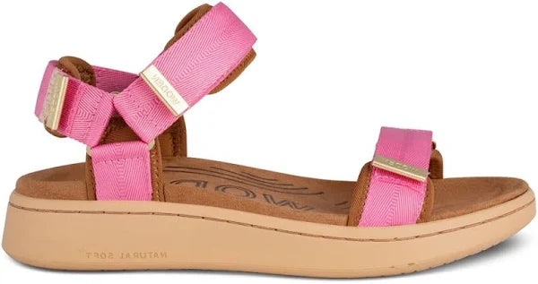 WODEN | Pink Line Sandals