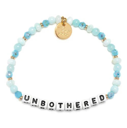 Little Words Project | Unbothered Bracelet