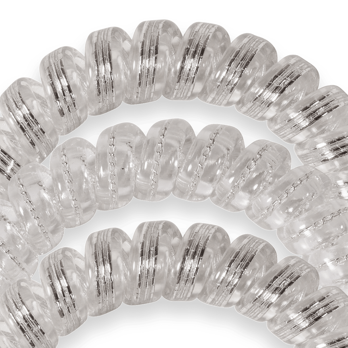 Teleties | Silver Slay Large Hair Ties