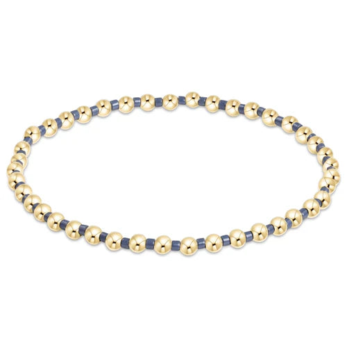 Enewton | Hope Grateful Bracelet - Slate Blue