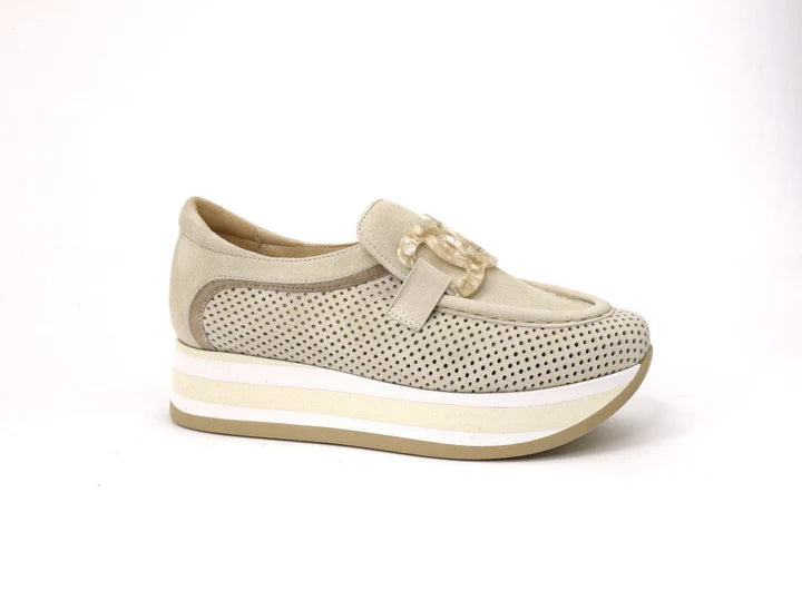 Softwaves | Calyn in Velour Coco