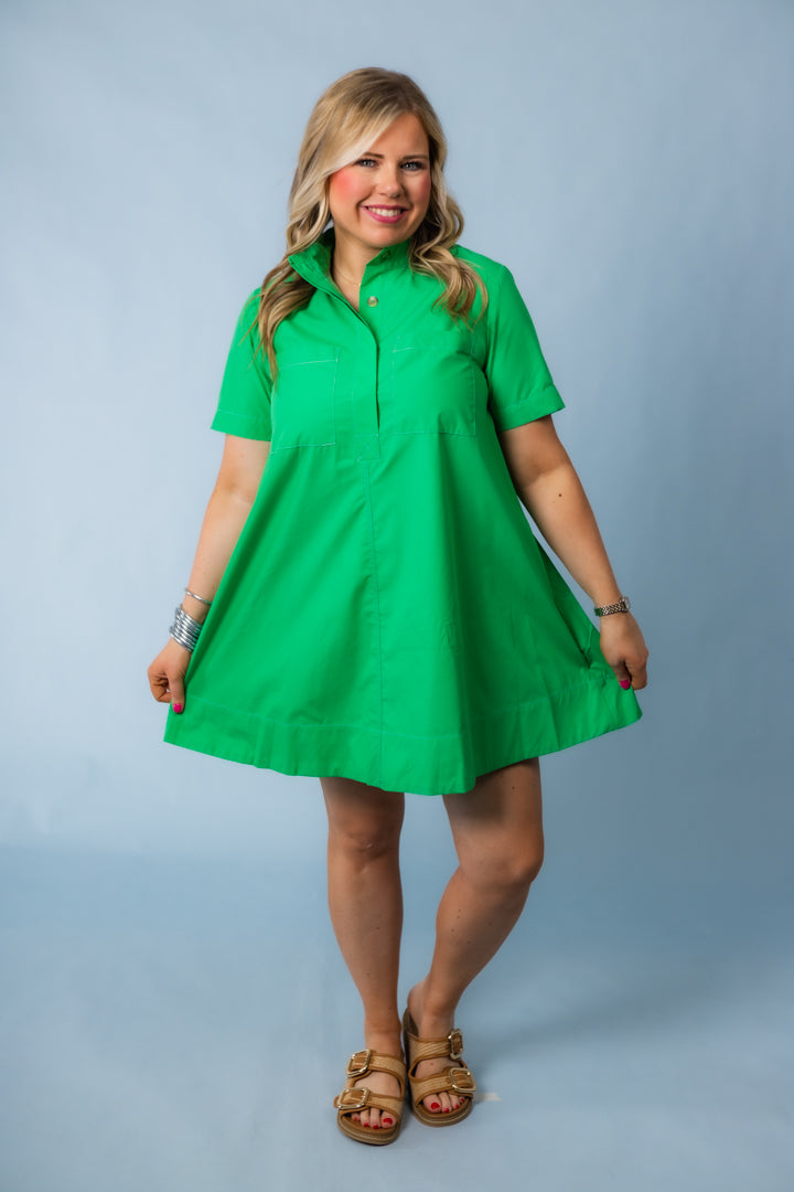 The Sienna Mini Dress (Final Sale)
