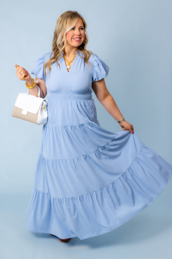 Spring Fling Maxi Dress
