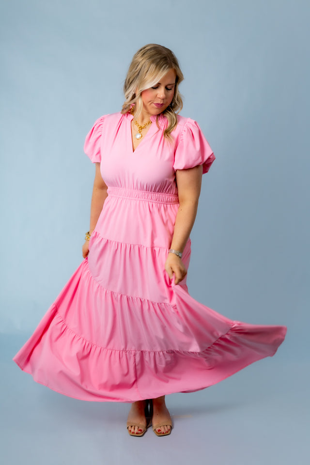 Spring Fling Maxi Dress