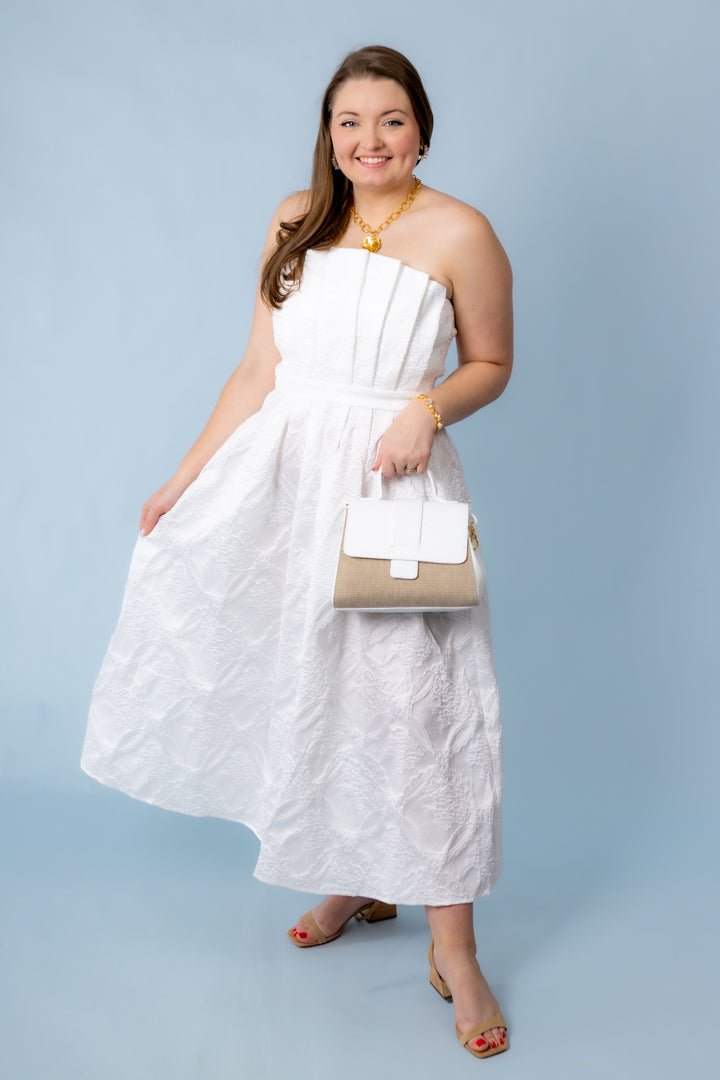 Going to the Chapel Midi Dress