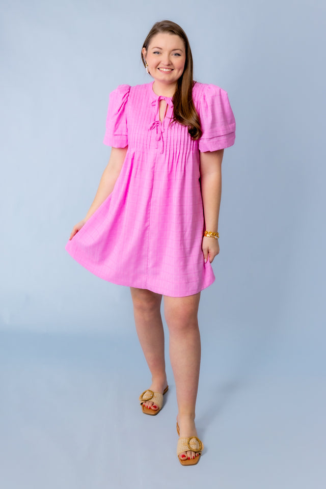 Bows on Bows Mini Dress
