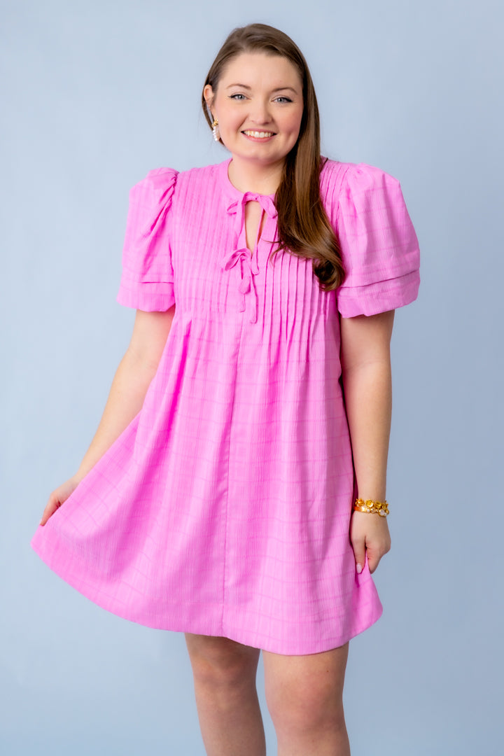 Bows on Bows Mini Dress