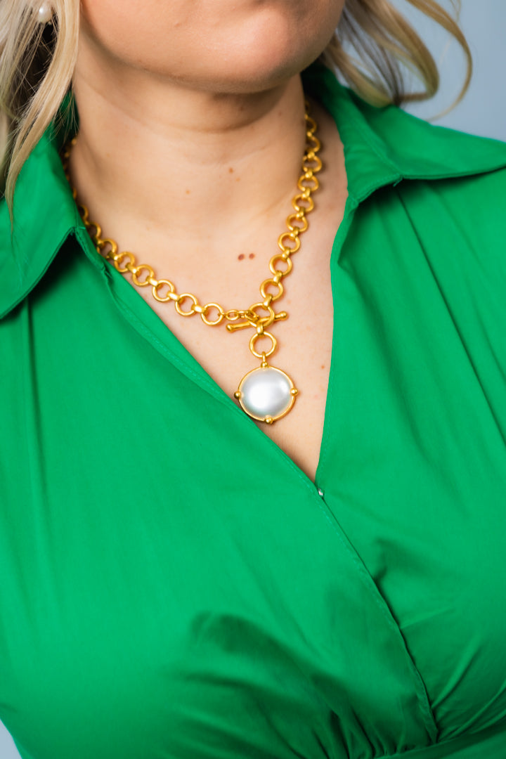 Putting on the Green Midi Dress