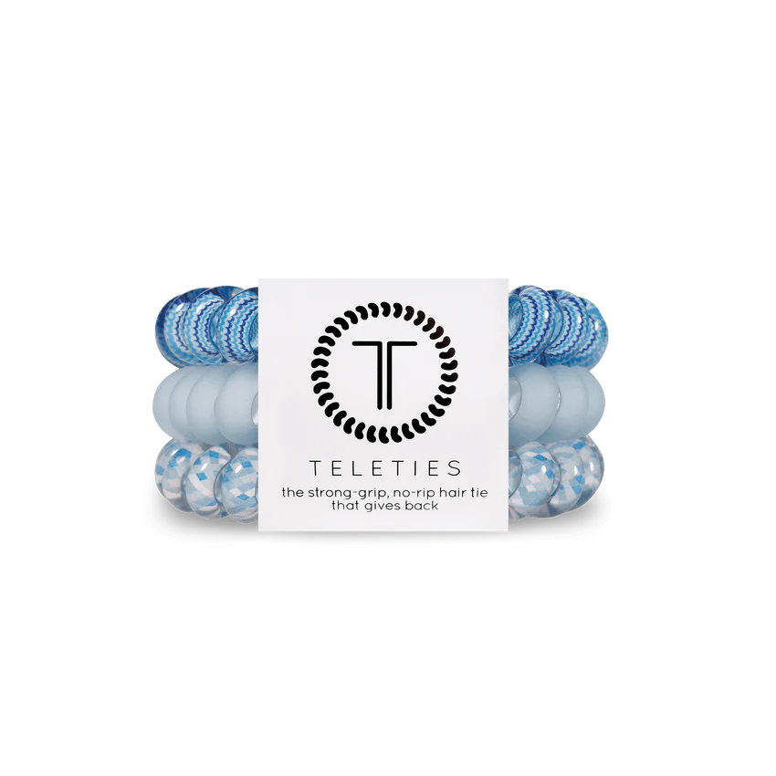 Teleties | Spring Showers Large Hair Ties
