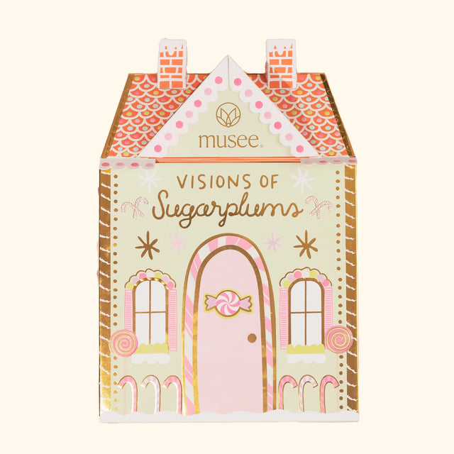 Musee Bath | Visions Of Sugarplums Bath Balm, Pillowcase & Eye Mask Set