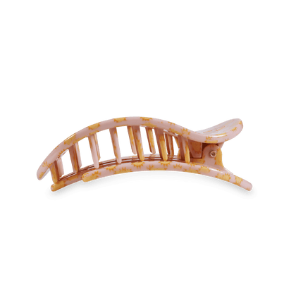 Teleties | Sunny Days Ahead Medium Flat Round Hair Clip