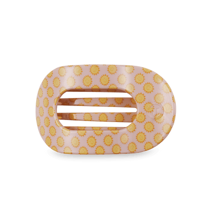 Teleties | Sunny Days Ahead Medium Flat Round Hair Clip