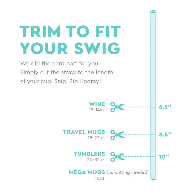 Swig Life | Cookie Jar Straw Topper Set