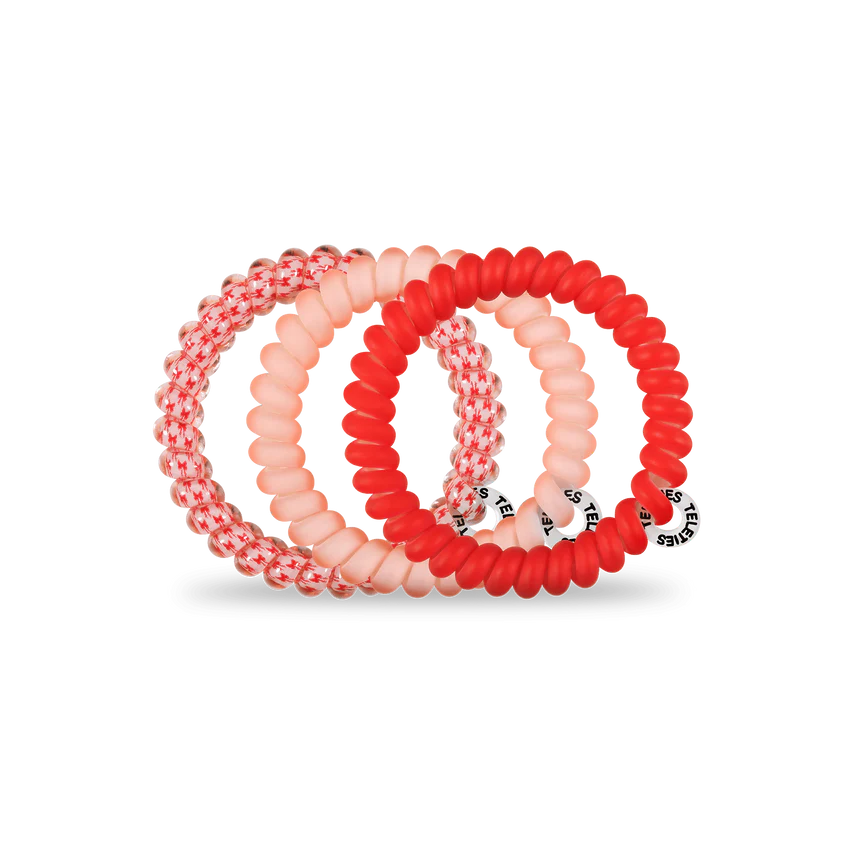 Teleties | Talk to the Bow - Small Spiral Hair Ties