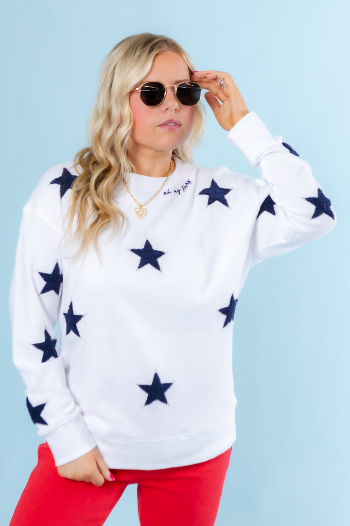 Stars Sweatshirt