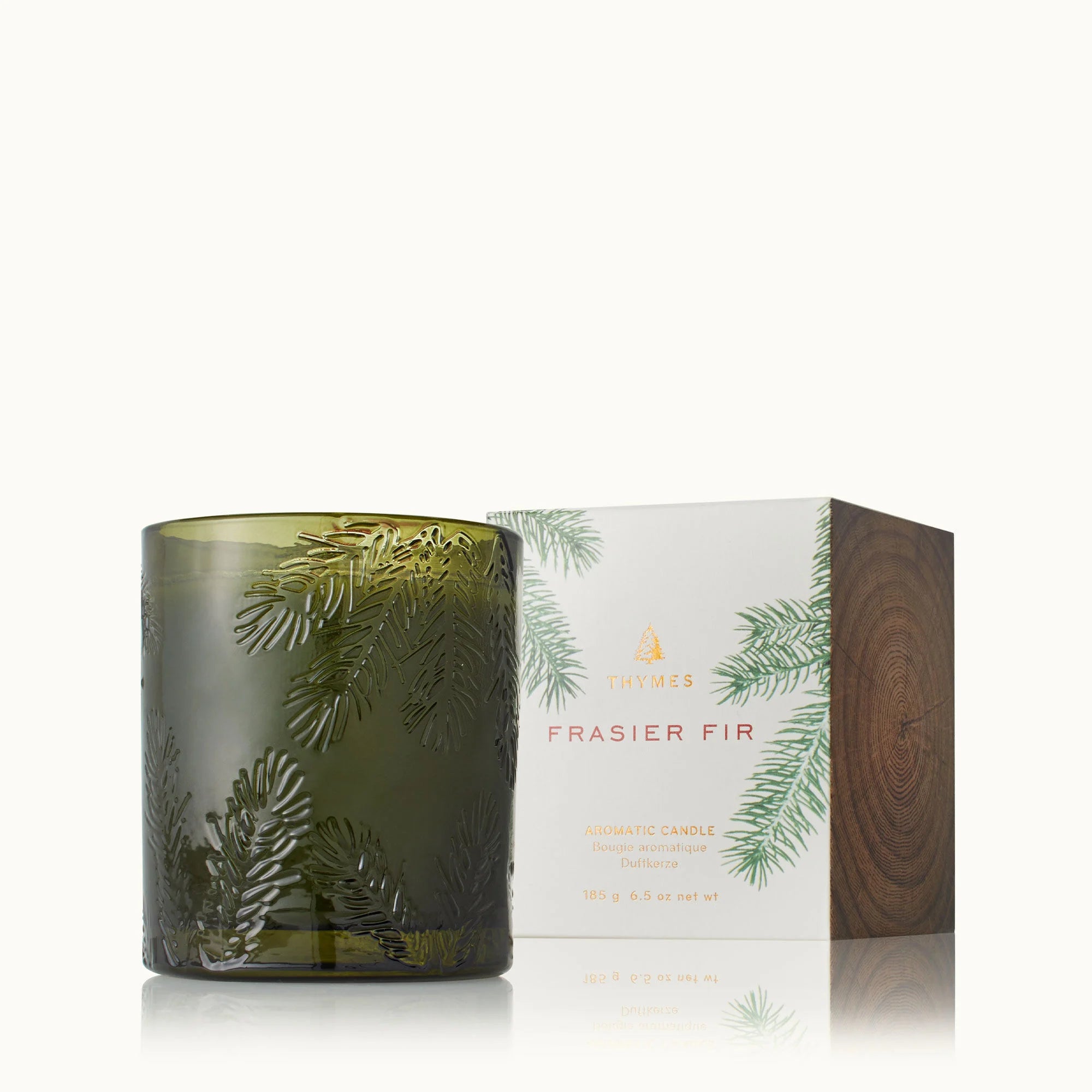Frasier Fir | Green Glass Candle3