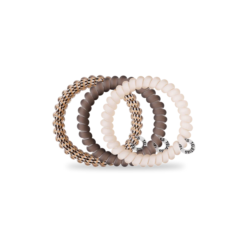 Teleties | Toasted Small Spiral Hair Ties