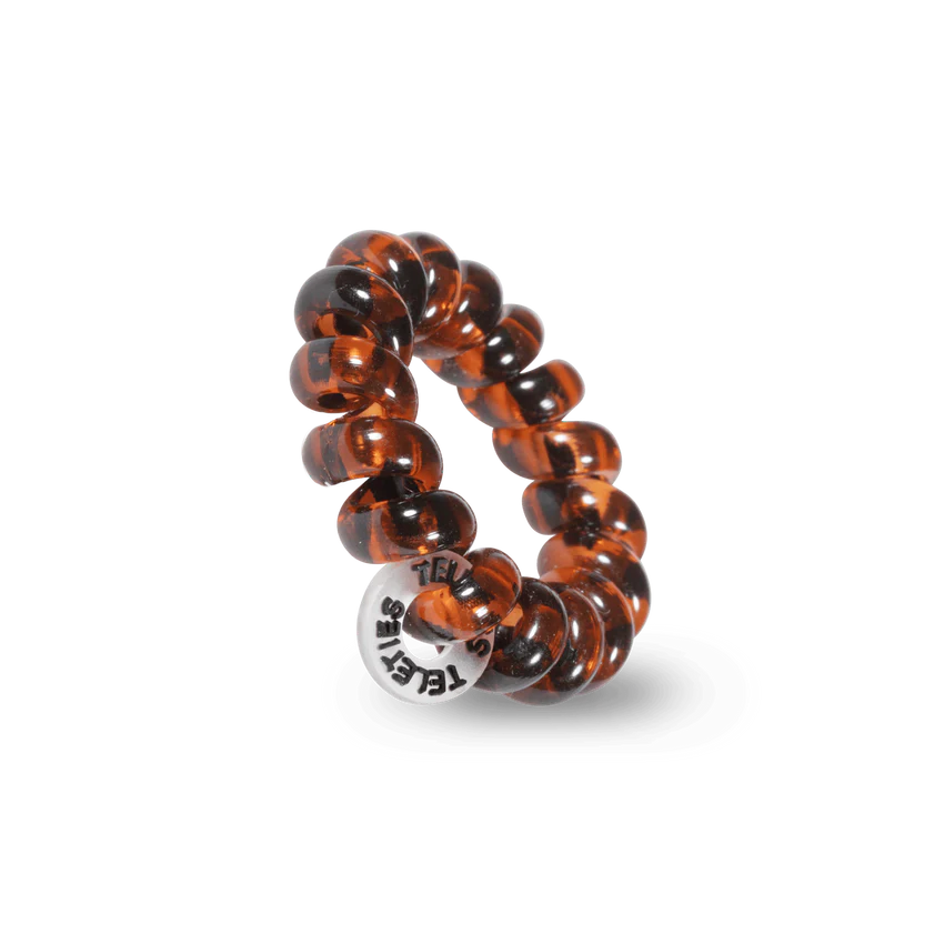 Teleties | Tortoise - Tiny Spiral Hair Ties