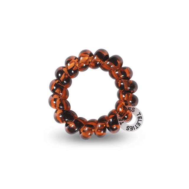 Teleties | Tortoise - Tiny Spiral Hair Ties