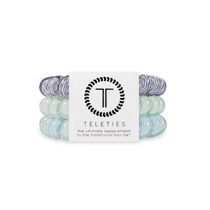 Teleties | Totally Turquoise Large Hair Ties