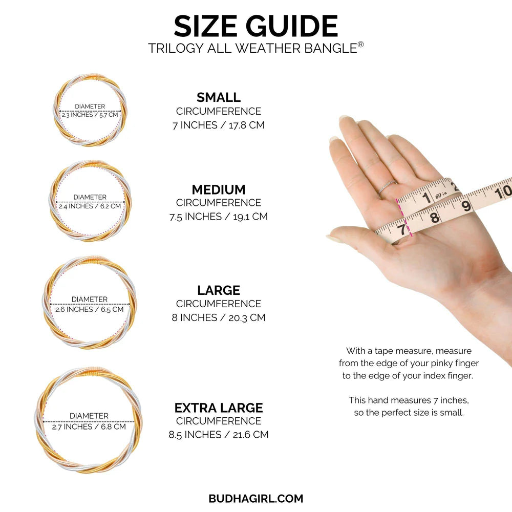 BuDhaGirl | Trilogy All Weather Bangle