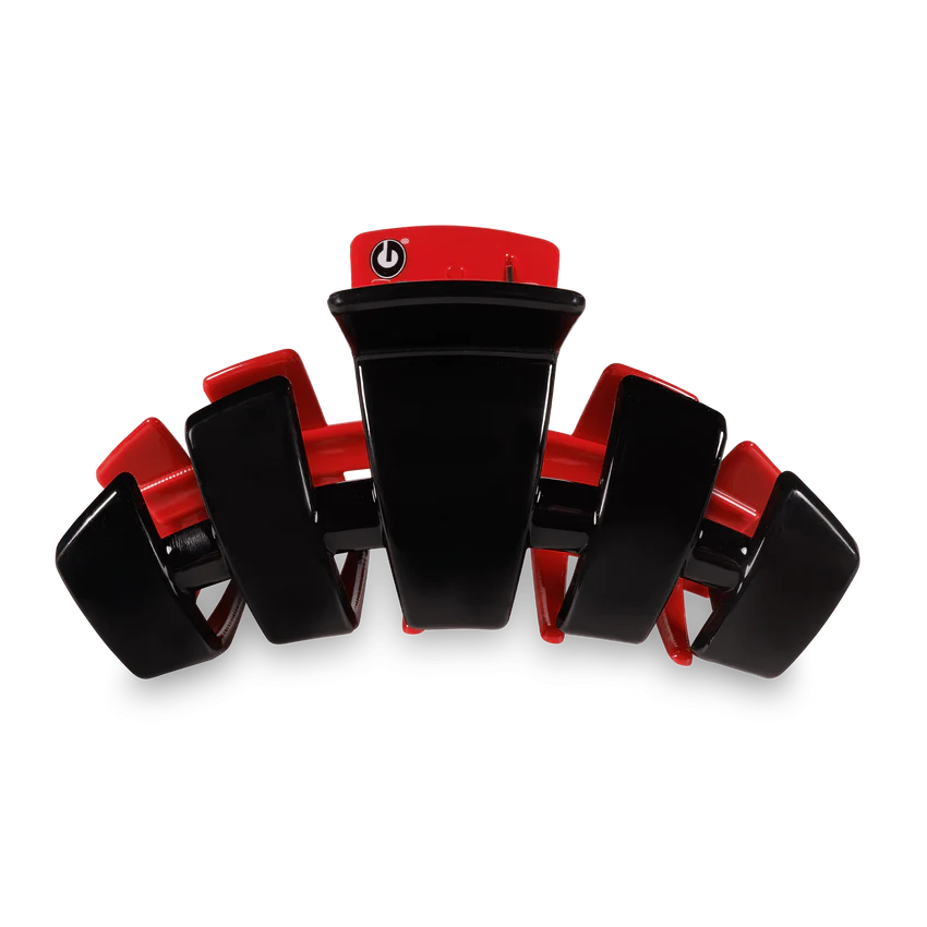 Teleties | University of Georgia Medium Hair Clip