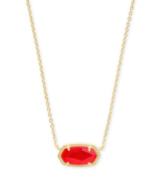 Kendra Scott | Elisa Gold Pendant Necklace