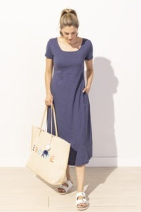 Habitat | Cotton Slub Cafe Dress