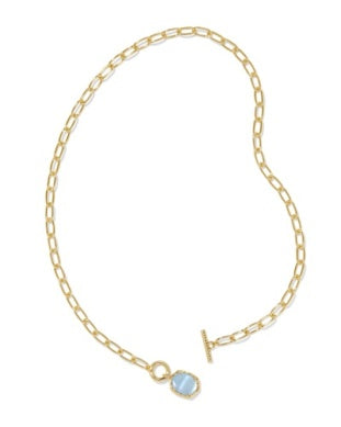Kendra Scott | Daphne Convertible Gold Link and Chain Necklace
