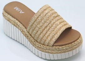MIA | Yuki Platform Sandal
