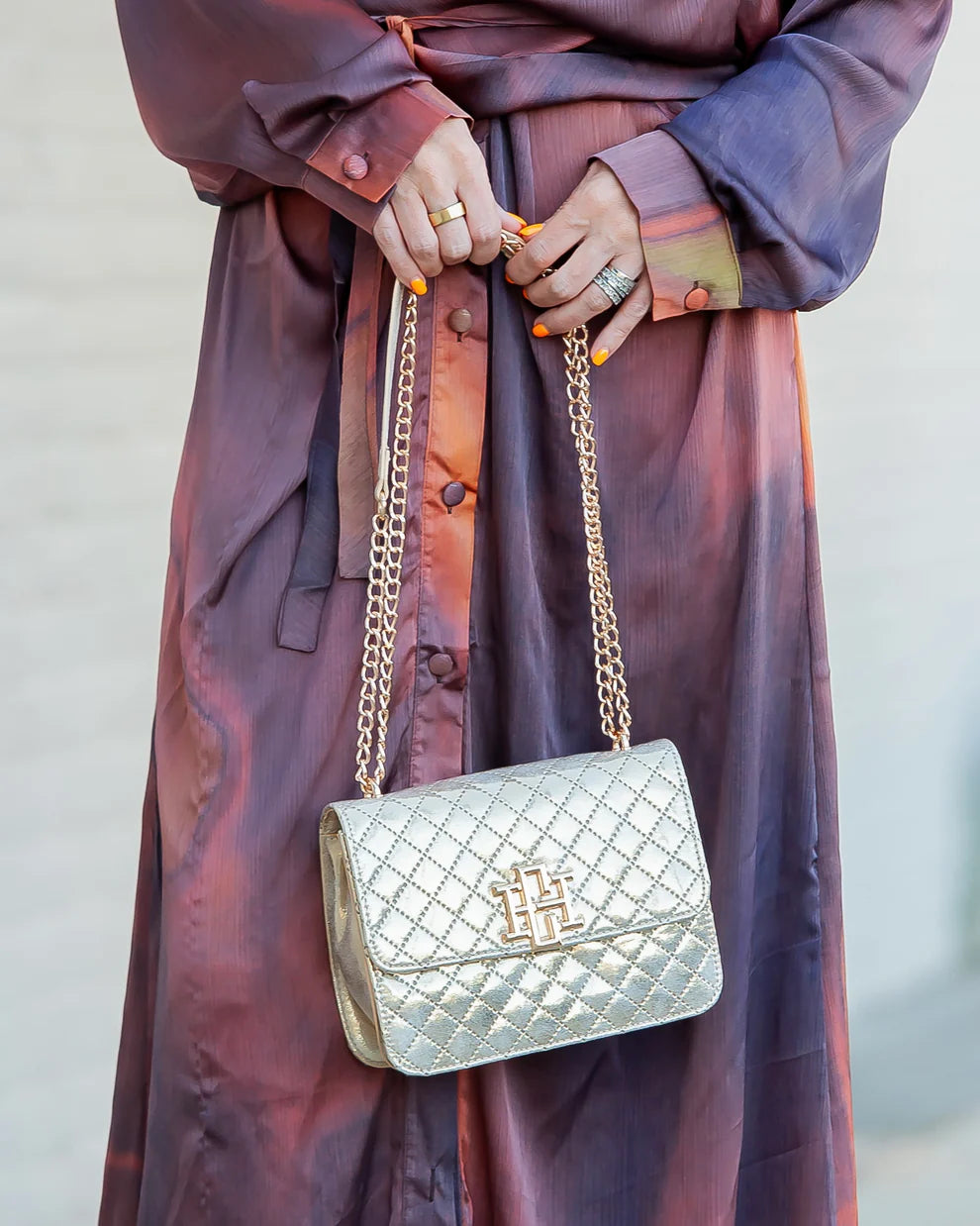 Caroline Hill | Rory Crossbody - Champagne Pop