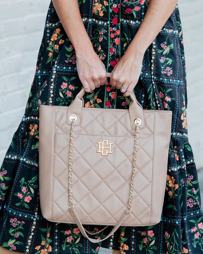 Caroline Hill | Kinzley Tote - Latte LD