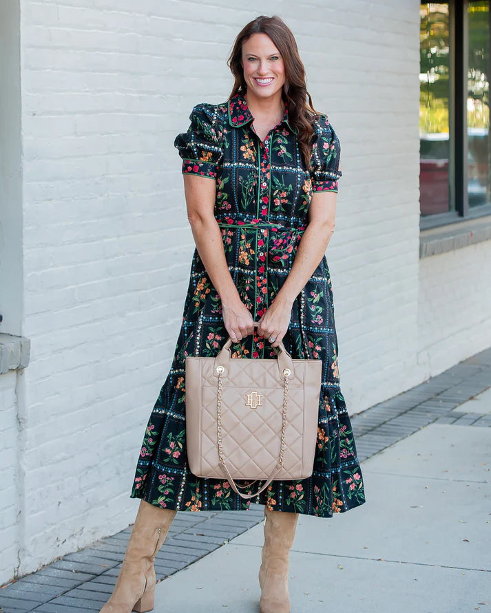 Caroline Hill | Kinzley Tote - Latte LD