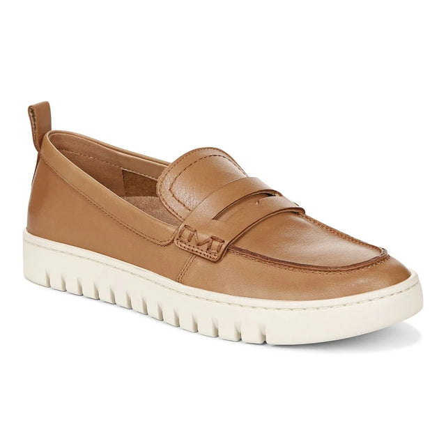 Vionic | Uptown Loafer in Camel Leather