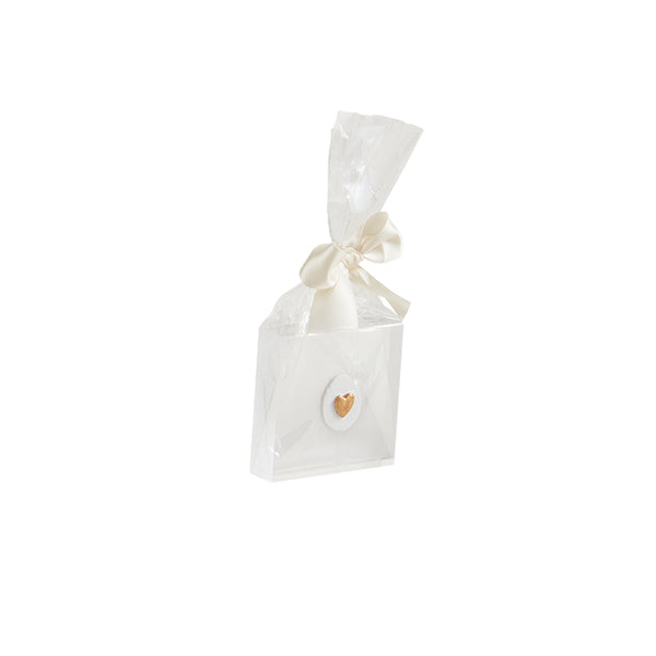Mudpie | Heart Intaglio Mini Acrylic Sitter