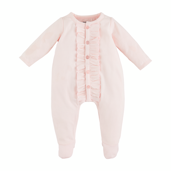 Mudpie | Ruffle Baby Sleeper