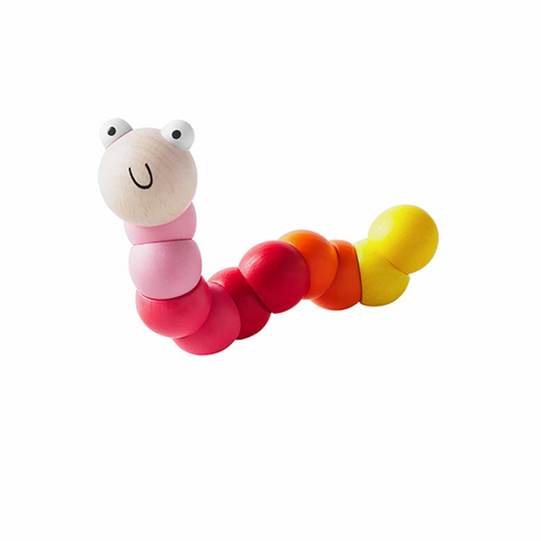 Mudpie | Wooden Wiggly Worm
